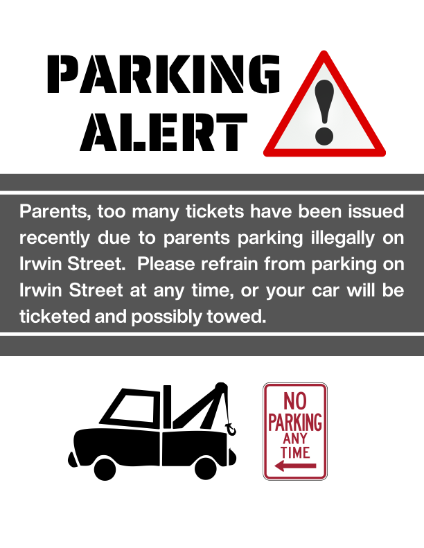 Parking Alert